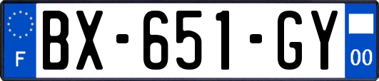 BX-651-GY