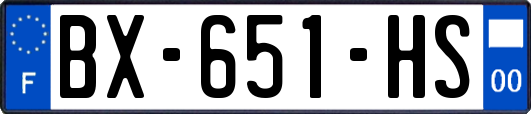 BX-651-HS