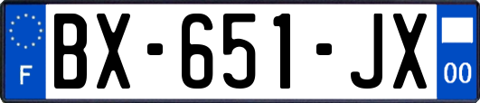 BX-651-JX