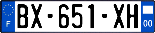 BX-651-XH