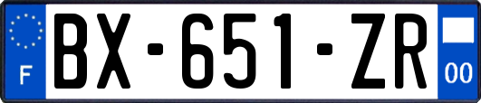 BX-651-ZR