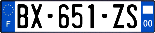 BX-651-ZS