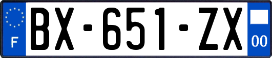 BX-651-ZX