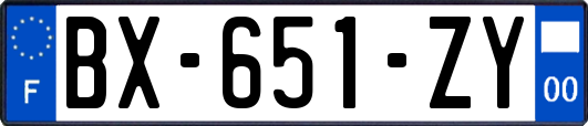 BX-651-ZY