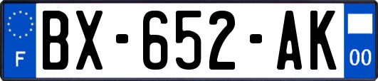 BX-652-AK