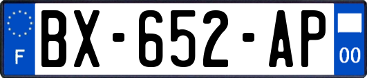 BX-652-AP