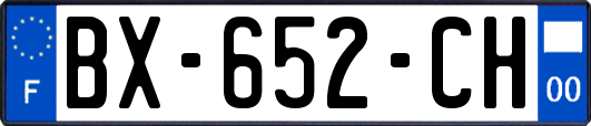 BX-652-CH