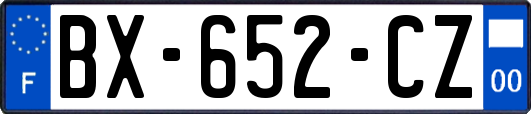 BX-652-CZ