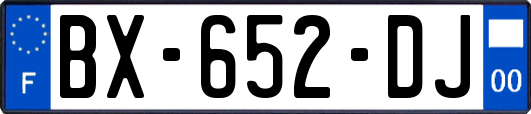 BX-652-DJ