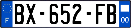 BX-652-FB