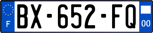 BX-652-FQ