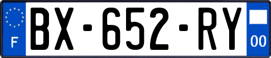 BX-652-RY