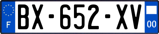 BX-652-XV