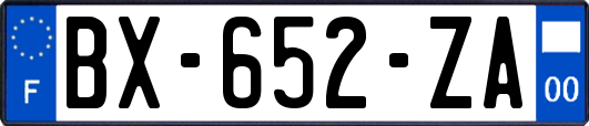 BX-652-ZA