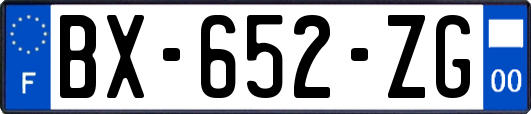 BX-652-ZG