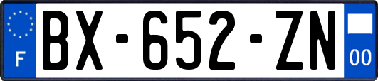 BX-652-ZN