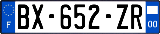 BX-652-ZR