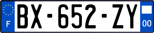 BX-652-ZY