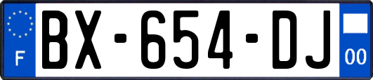 BX-654-DJ