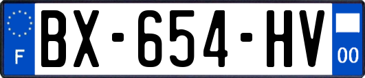 BX-654-HV