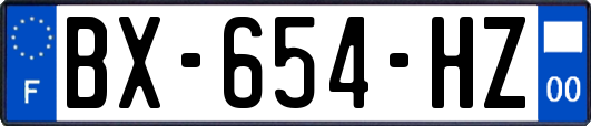 BX-654-HZ