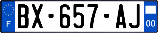 BX-657-AJ