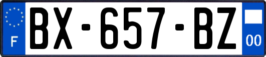 BX-657-BZ