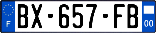 BX-657-FB