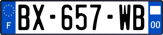 BX-657-WB