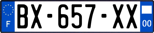 BX-657-XX