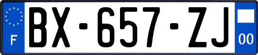 BX-657-ZJ