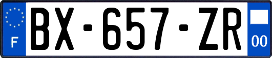 BX-657-ZR