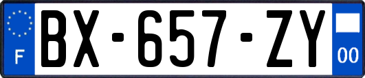 BX-657-ZY