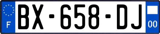 BX-658-DJ