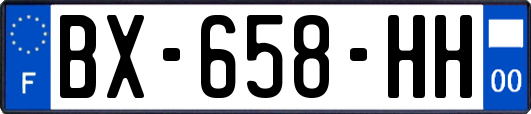 BX-658-HH