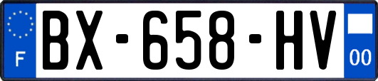 BX-658-HV