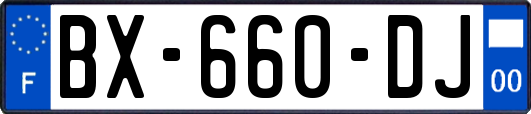 BX-660-DJ