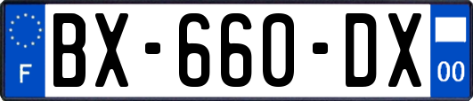 BX-660-DX