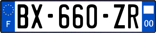 BX-660-ZR