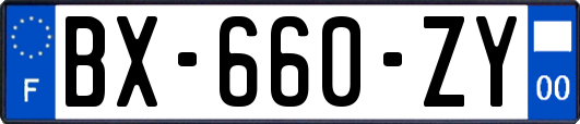 BX-660-ZY
