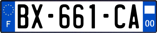 BX-661-CA