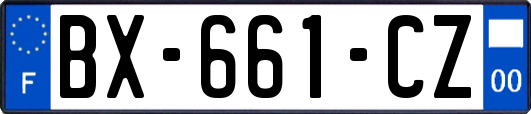 BX-661-CZ