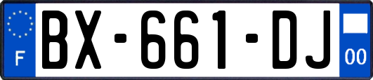 BX-661-DJ