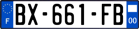 BX-661-FB