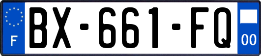 BX-661-FQ