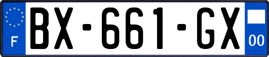 BX-661-GX