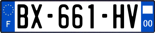 BX-661-HV