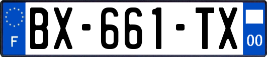 BX-661-TX