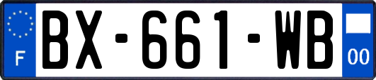 BX-661-WB