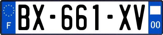 BX-661-XV